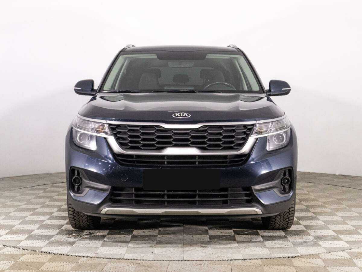 Б/У Киа Сельтос 2021 года. Фото: #1