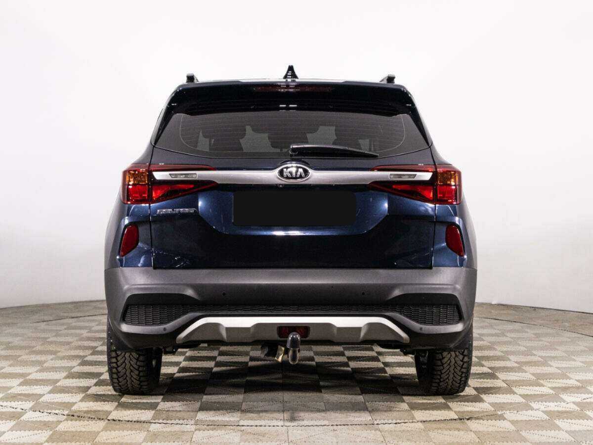 Б/У Киа Сельтос 2021 года. Фото: #5