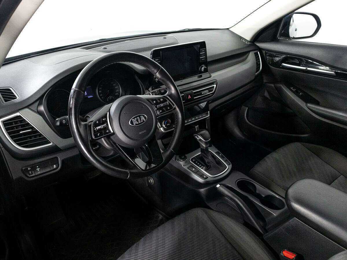 Б/У Киа Сельтос 2021 года. Фото: #11