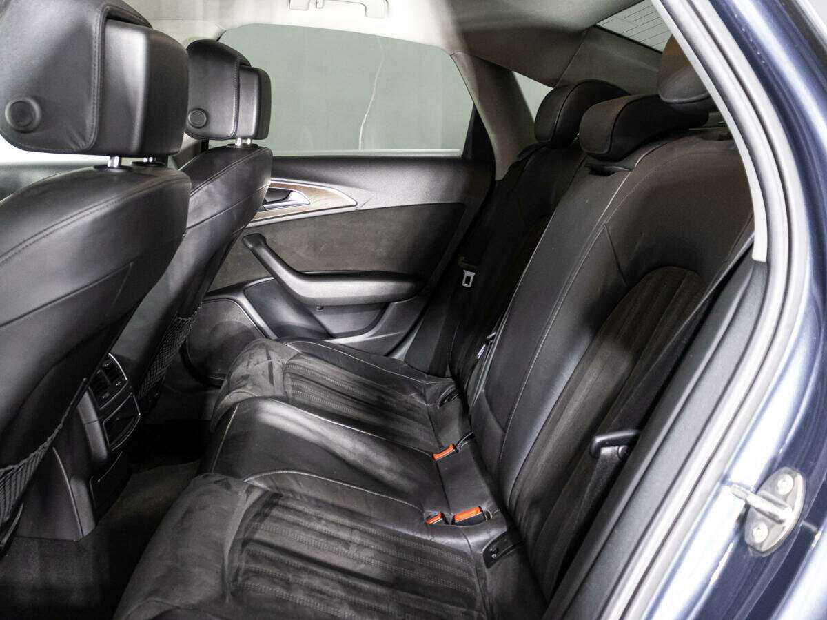 Б/У Ауди А6 2013 года. Фото: #9