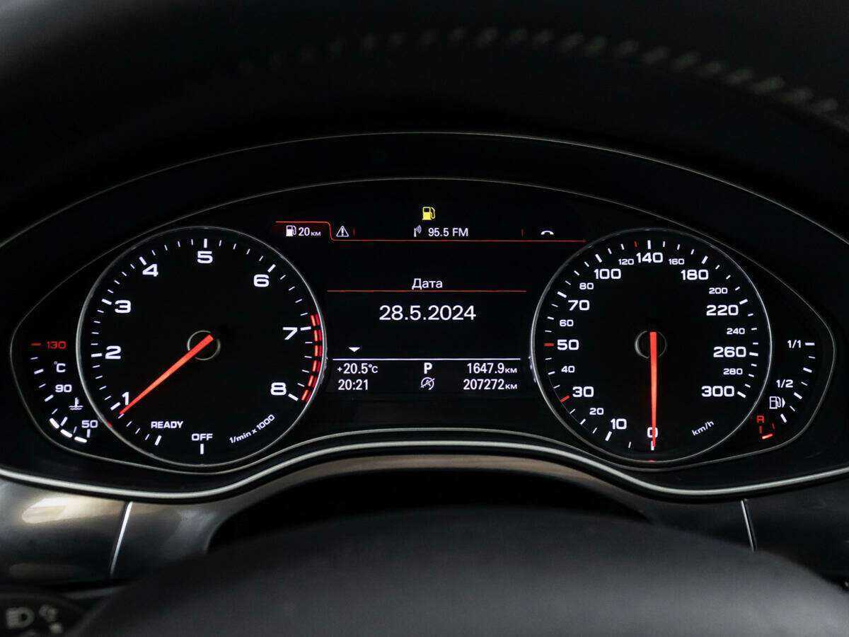 Б/У Ауди А6 2018 года. Фото: #11