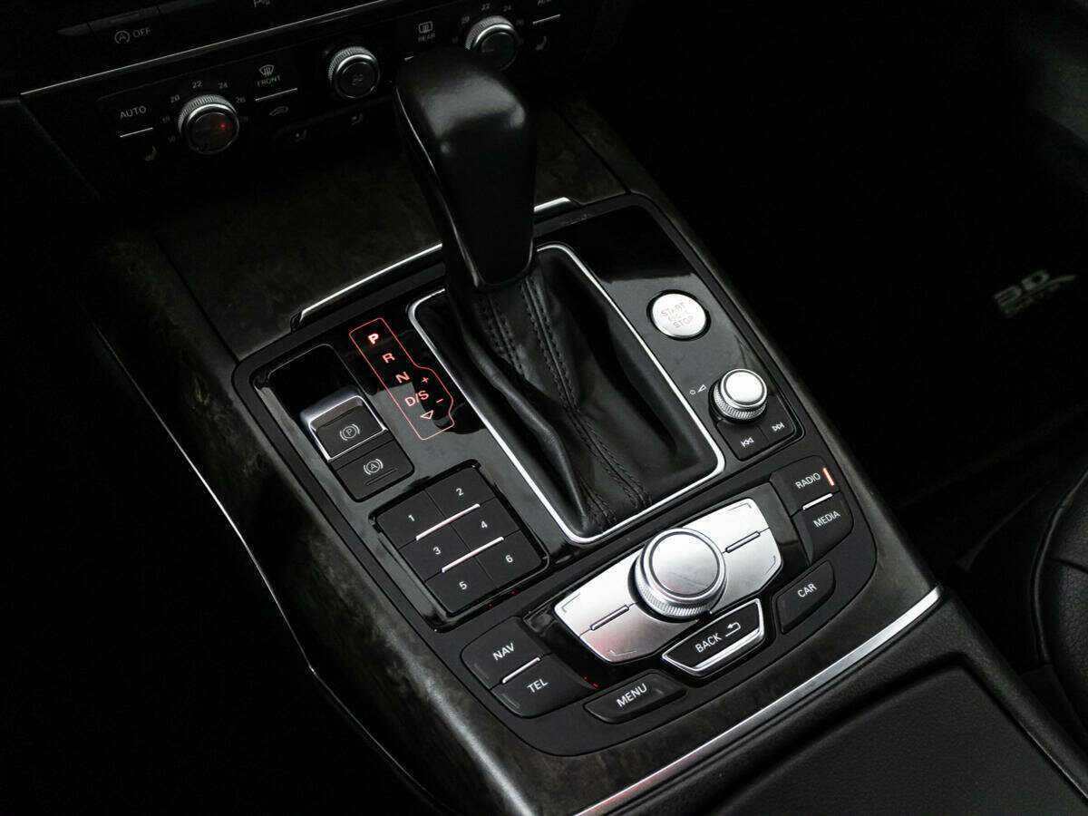 Б/У Ауди А6 2018 года. Фото: #14