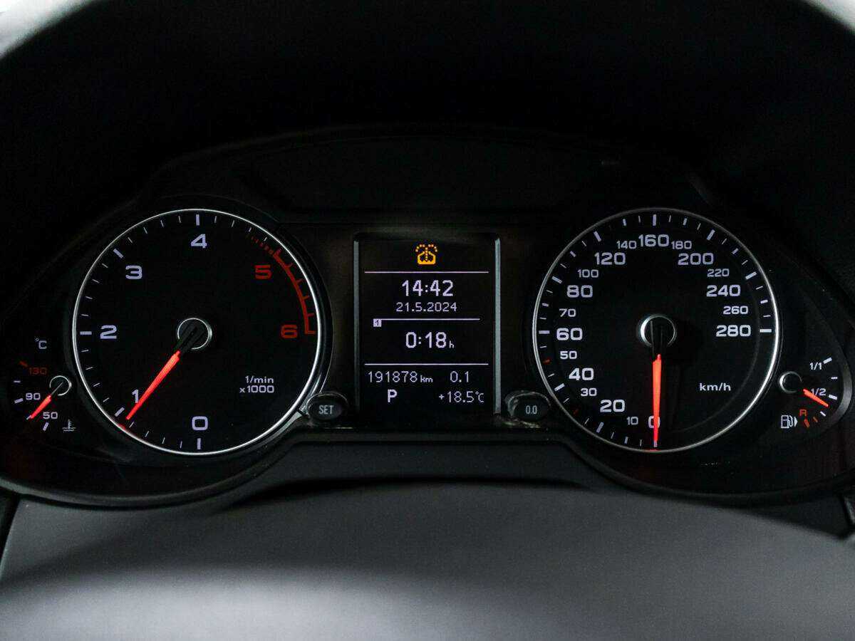 Б/У Ауди К5 2014 года. Фото: #11