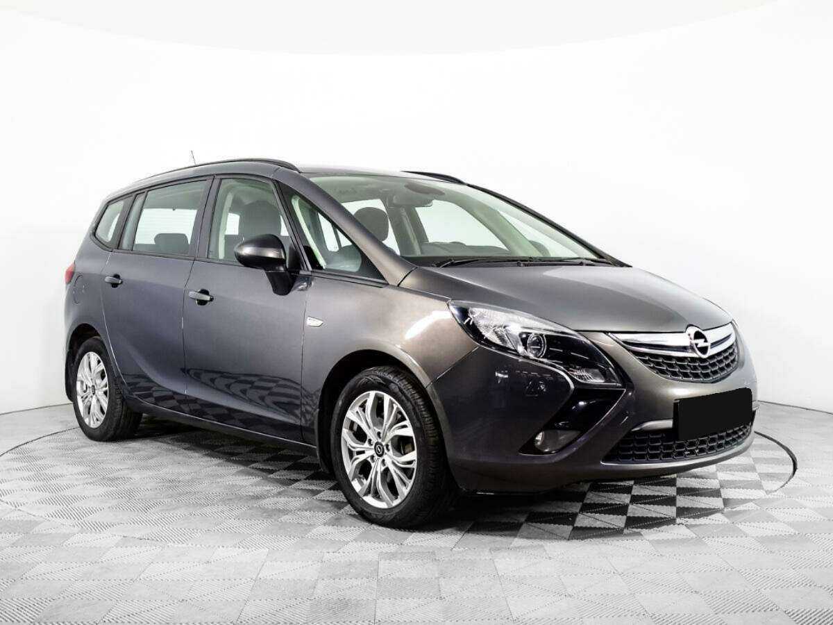 Б/У Опель Зафира 2014 года. Фото: #2