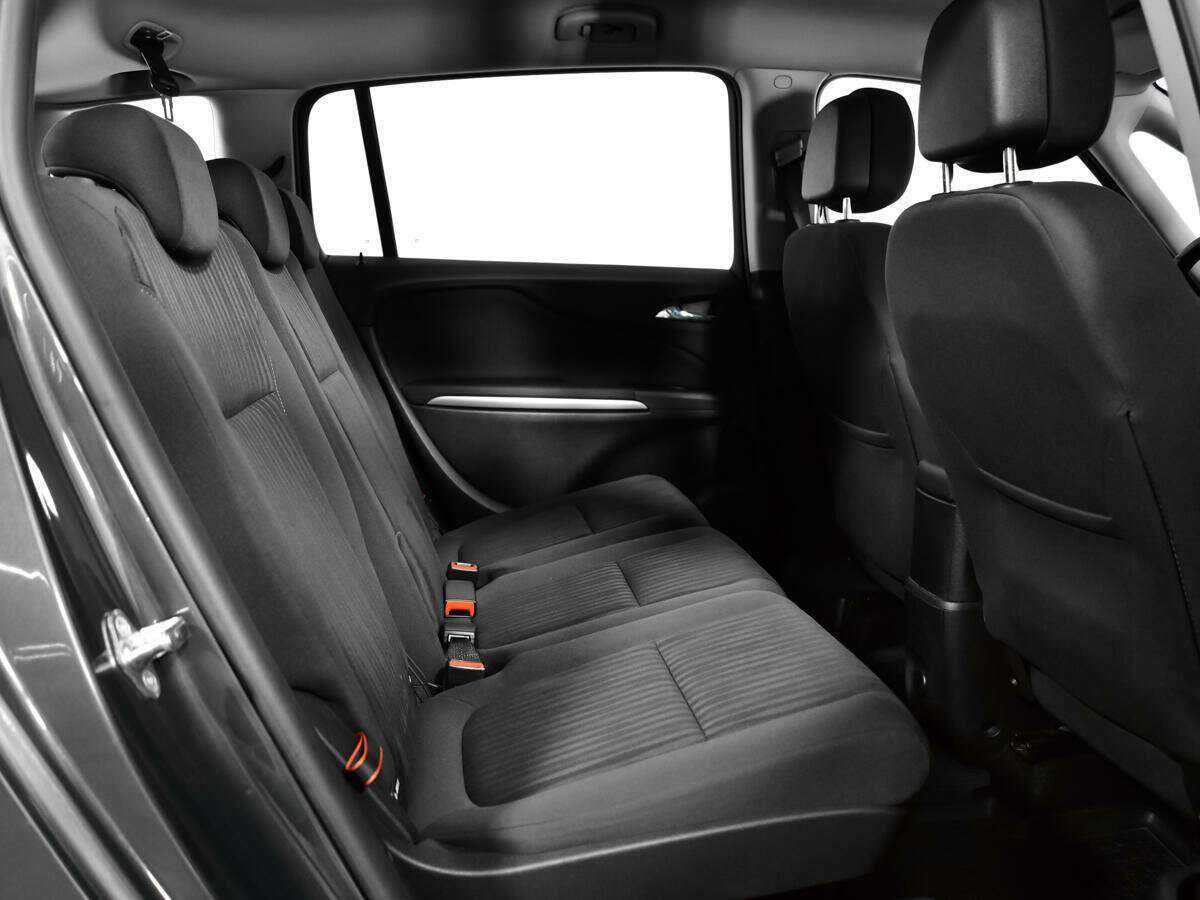 Б/У Опель Зафира 2014 года. Фото: #9