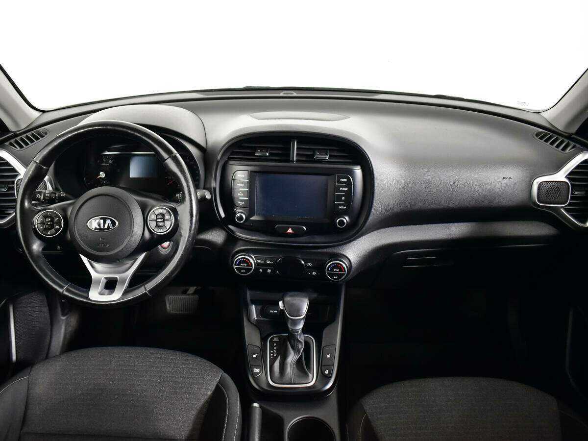 Б/У Киа Соул 2019 года. Фото: #11