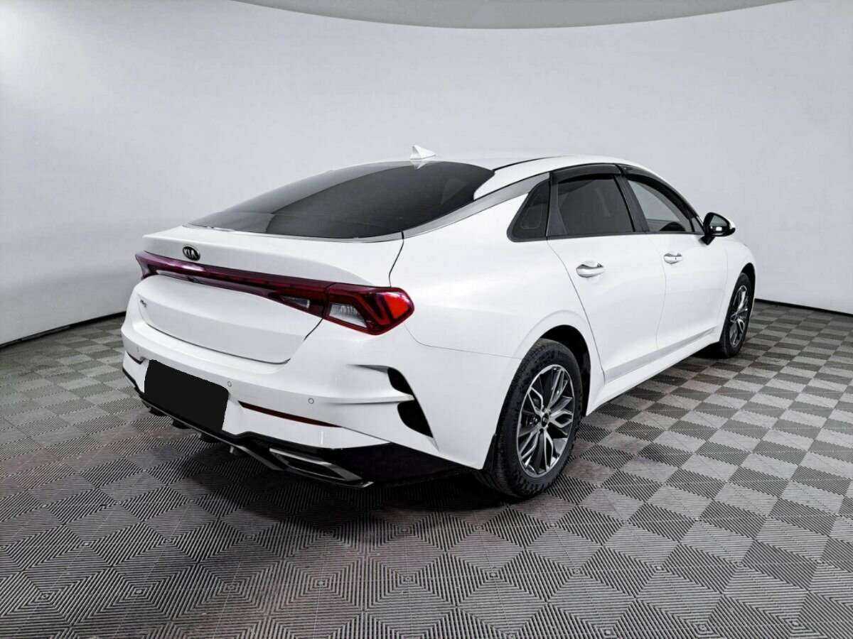 Б/У Киа К5 2020 года. Фото: #4