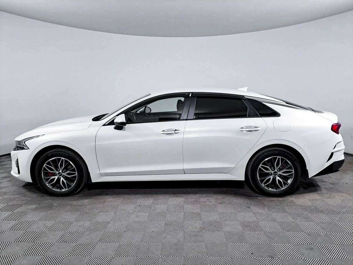 Б/У Киа К5 2020 года. Фото: #7