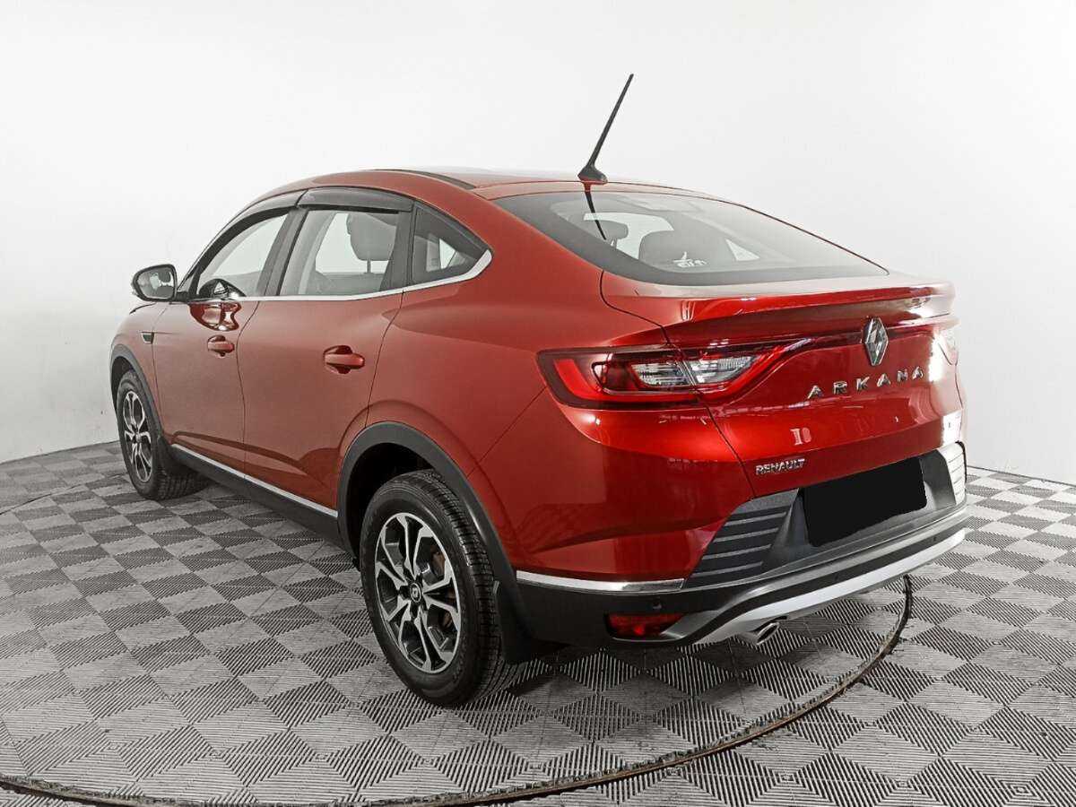 Б/У Рено Аркана 2019 года. Фото: #6