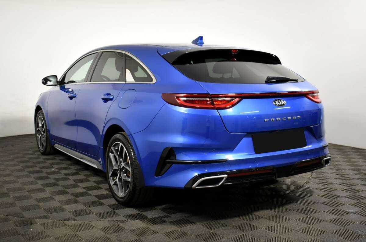 Б/У Киа Просид 2019 года. Фото: #5