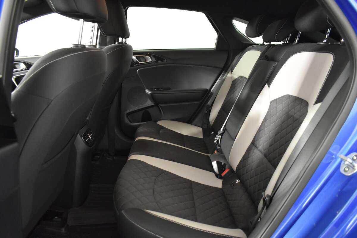 Б/У Киа Просид 2019 года. Фото: #8