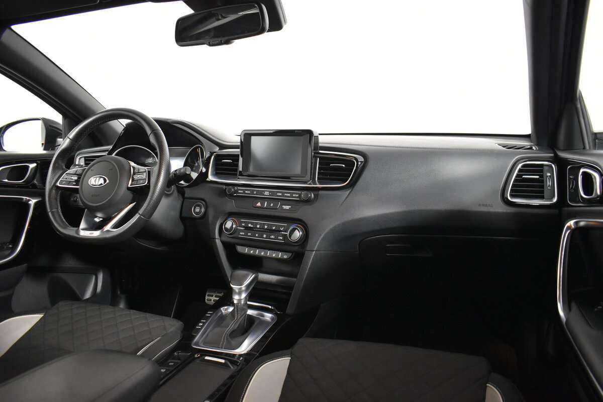 Б/У Киа Просид 2019 года. Фото: #9