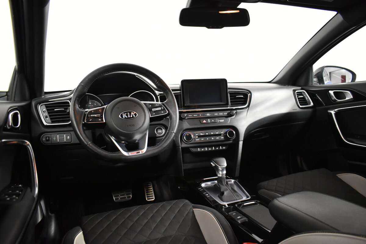 Б/У Киа Просид 2019 года. Фото: #10