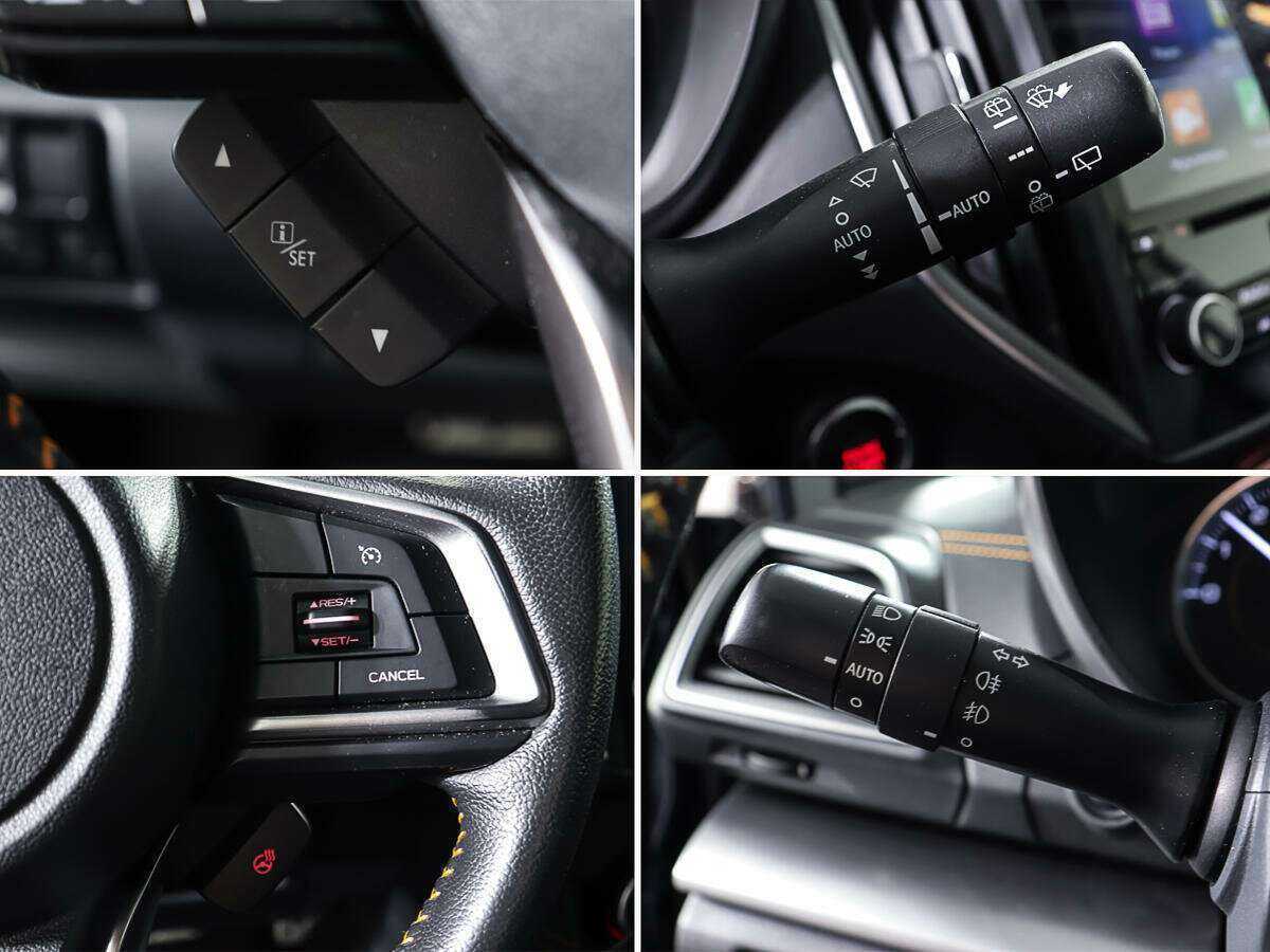 Б/У Субару ИксВи 2018 года. Фото: #15