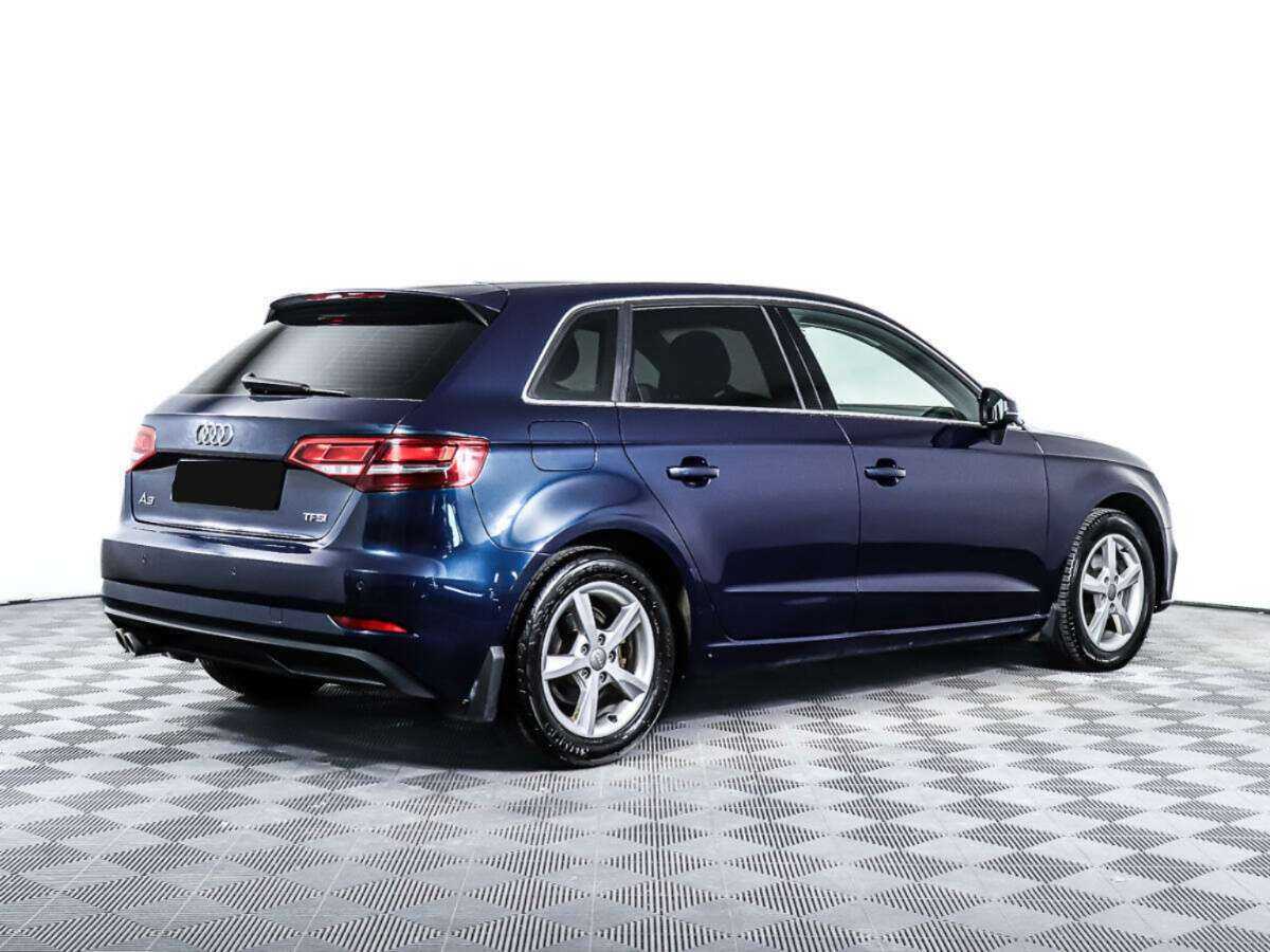 Б/У Ауди А3 2016 года. Фото: #4