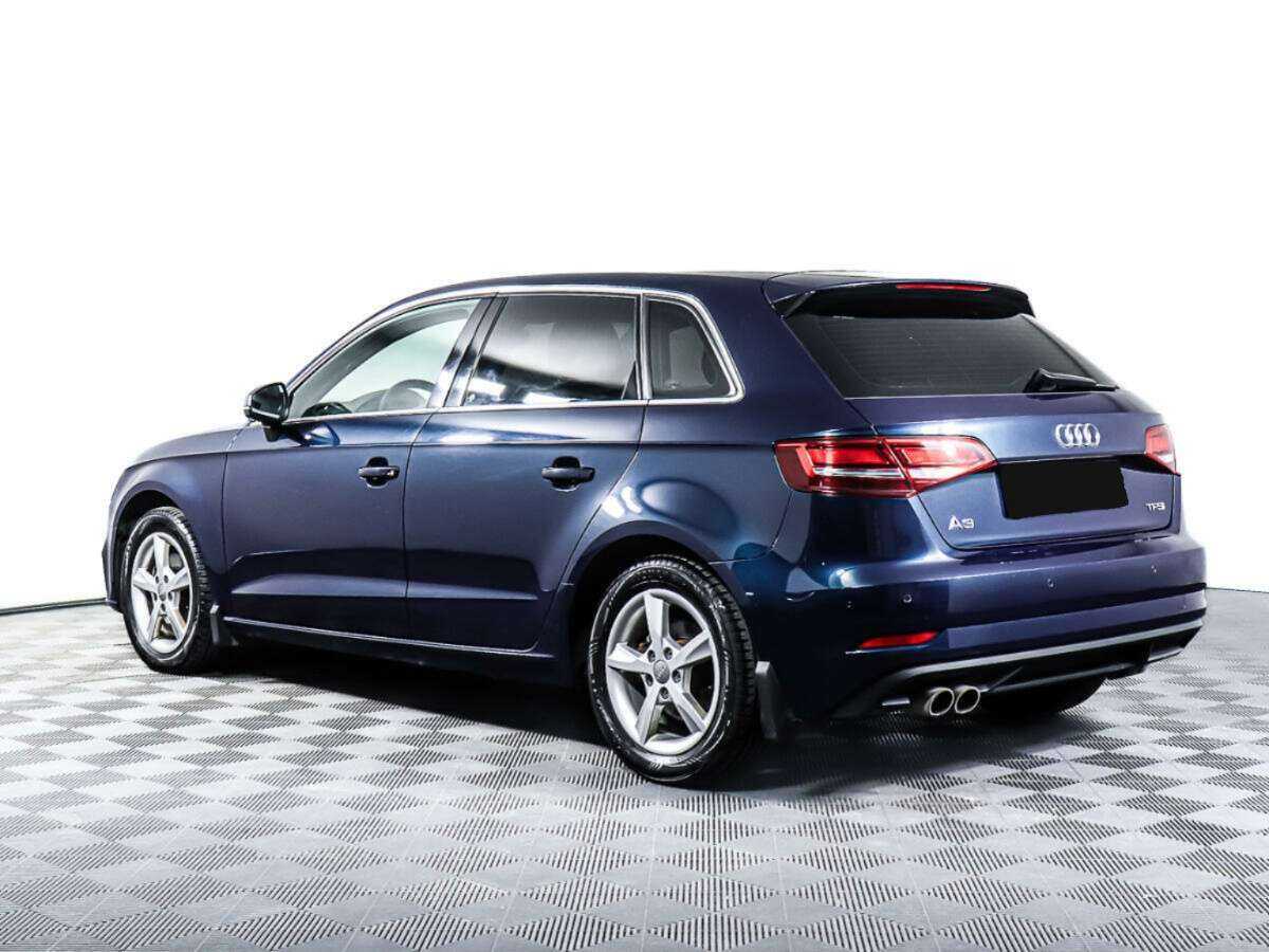 Б/У Ауди А3 2016 года. Фото: #6