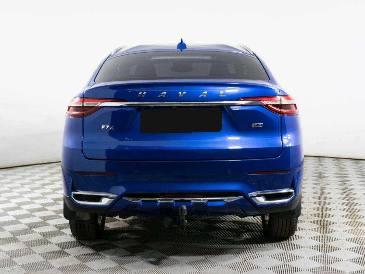 Б/У Хавал Ф7-икс 2021 года. Фото: #4