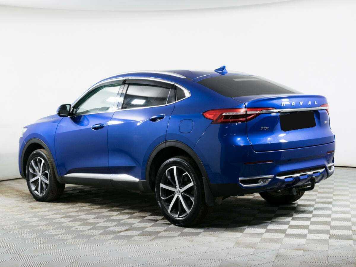 Б/У Хавал Ф7-икс 2021 года. Фото: #5