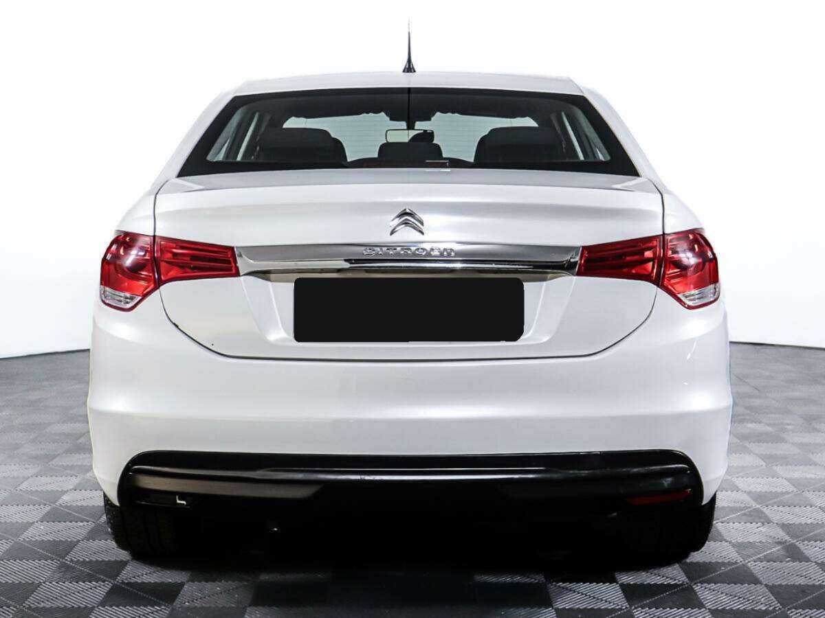 Б/У Ситроен Ц4 2015 года. Фото: #5