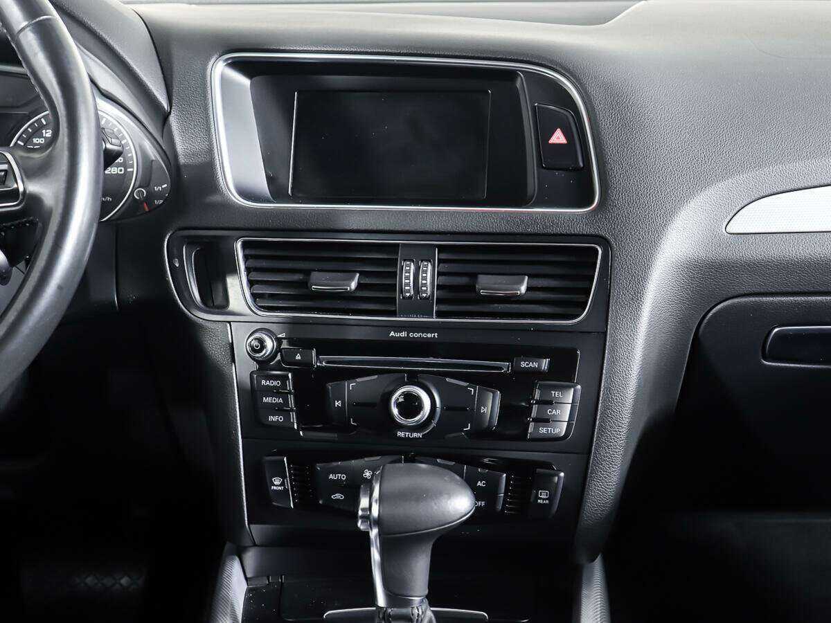 Б/У Ауди К5 2013 года. Фото: #11