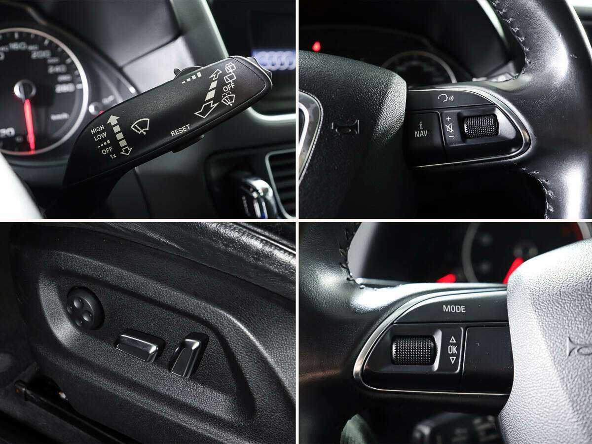 Б/У Ауди К5 2013 года. Фото: #21