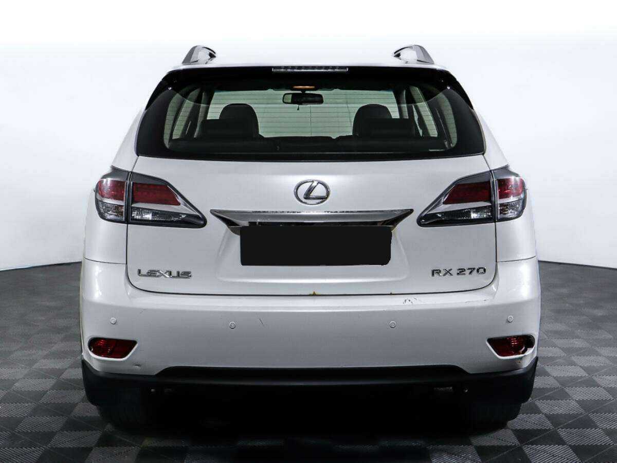 Б/У Лексус Р-Икс 2013 года. Фото: #5