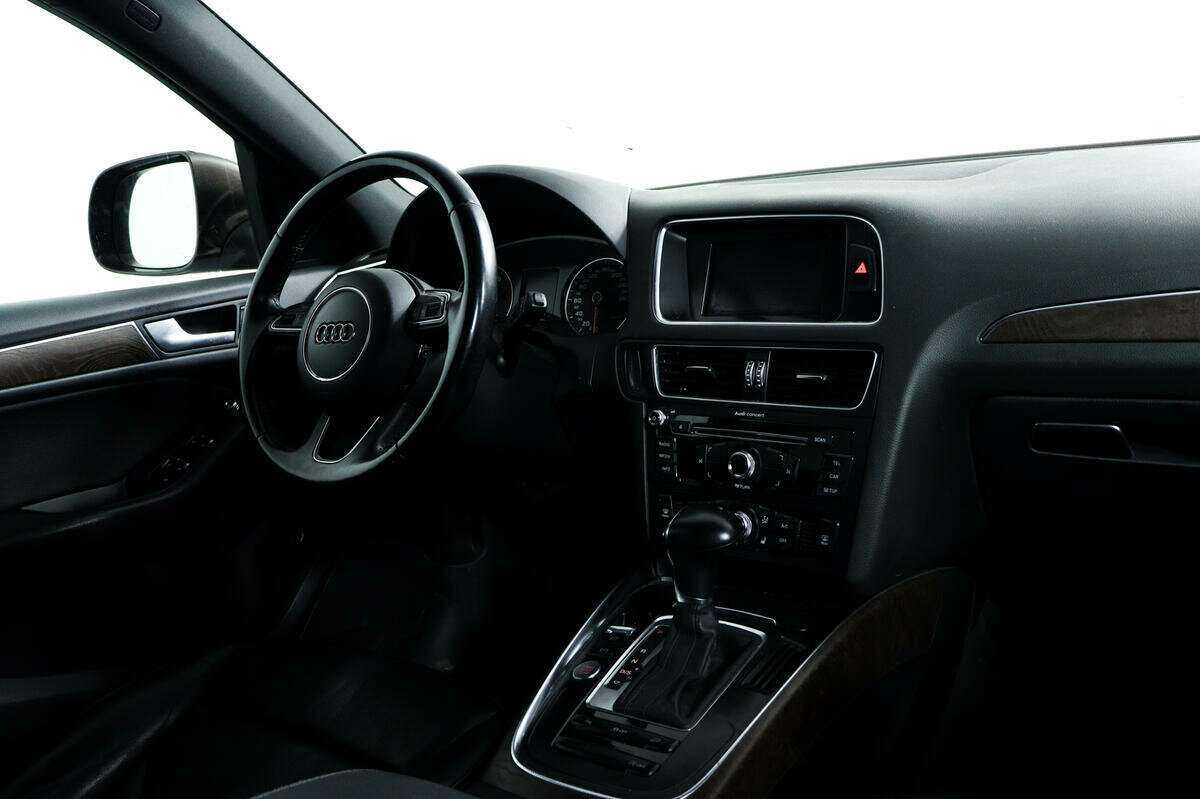 Б/У Ауди К5 2014 года. Фото: #8