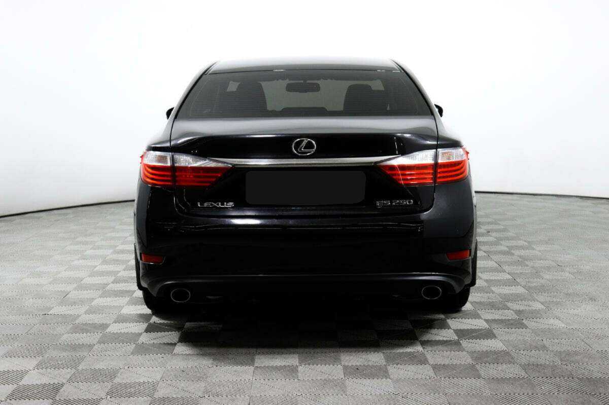 Б/У Лексус ЕС 2012 года. Фото: #5