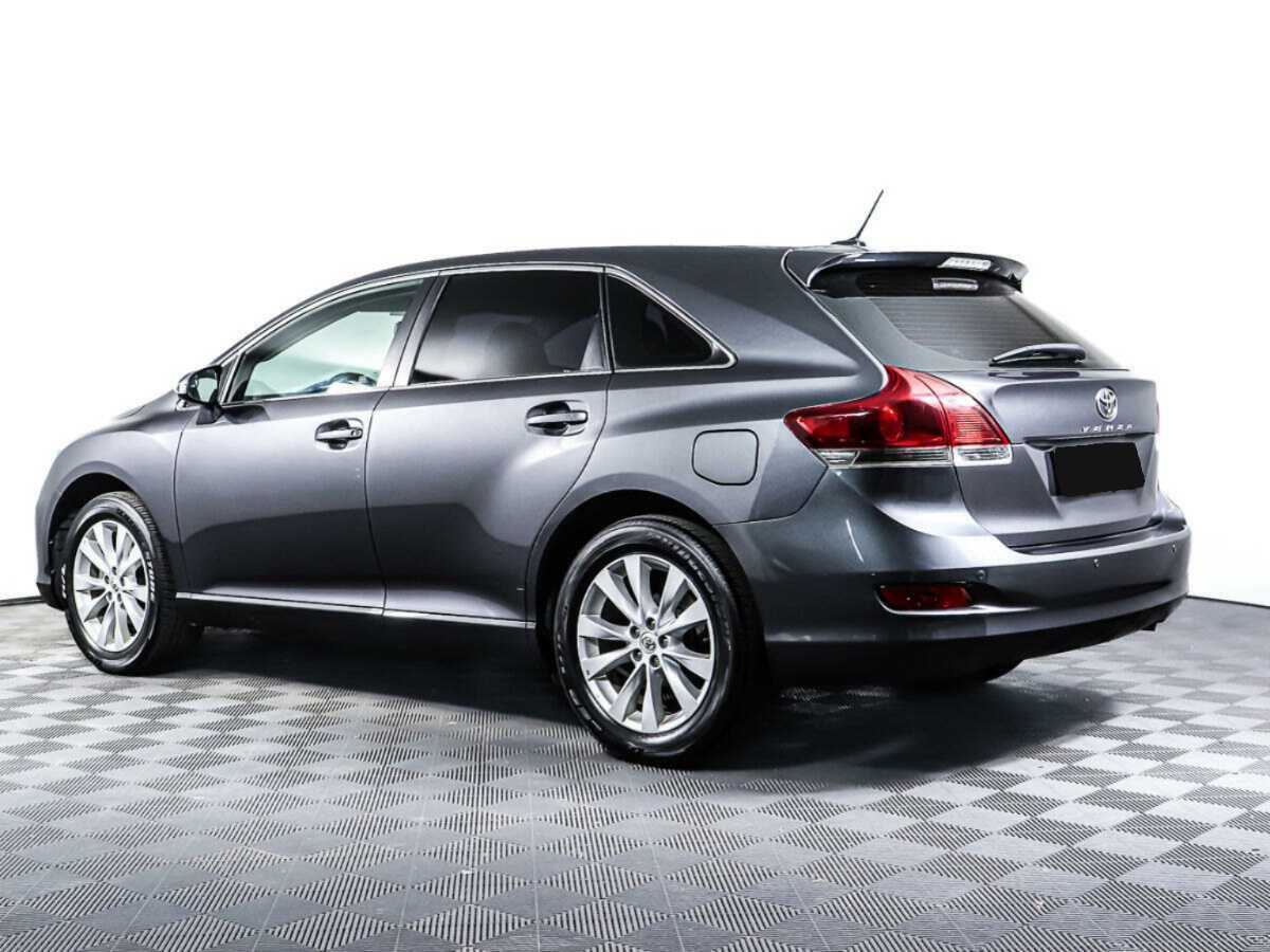 Б/У Тойота Венза 2013 года. Фото: #5