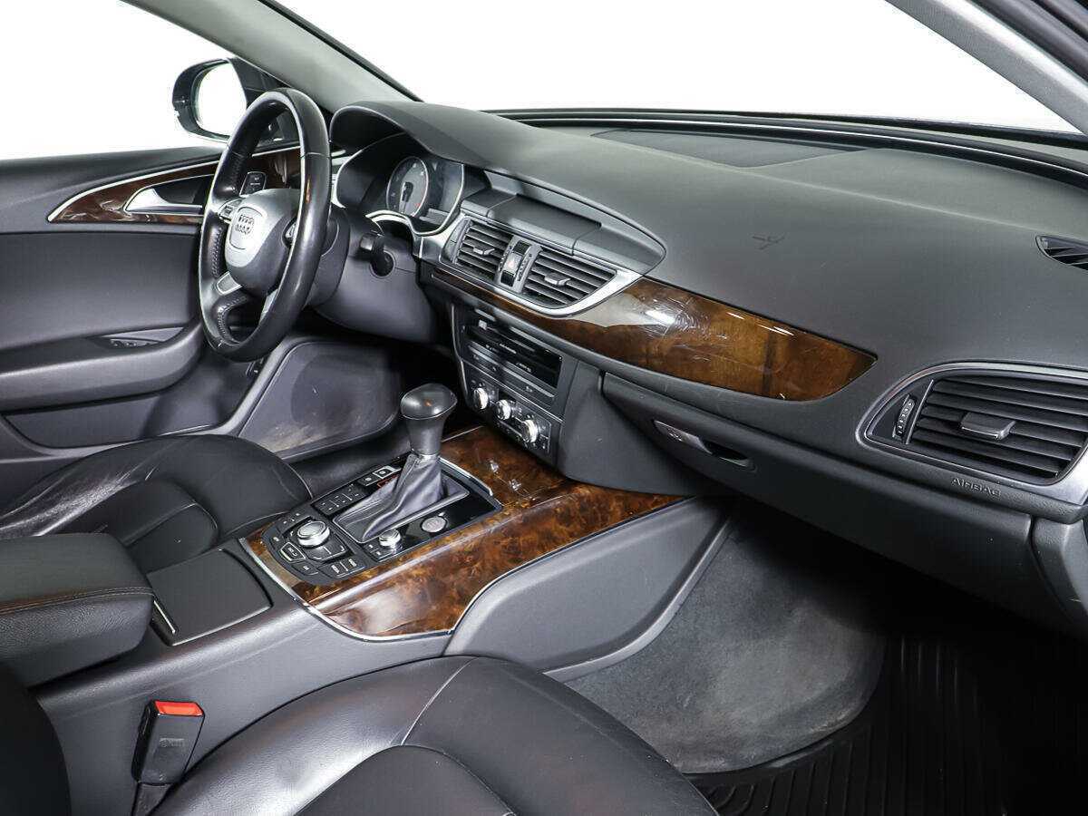 Б/У Ауди А6 2014 года. Фото: #8