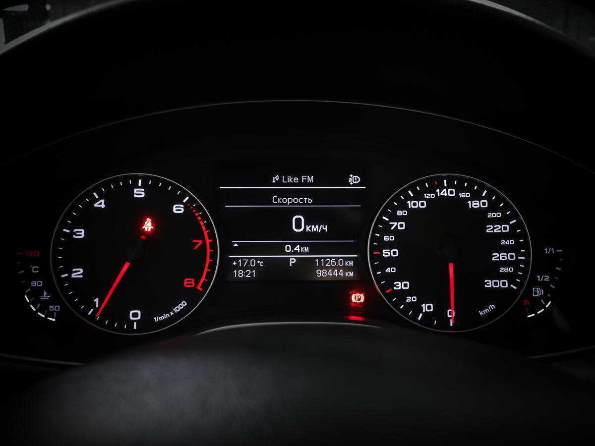 Б/У Ауди А6 2014 года. Фото: #12