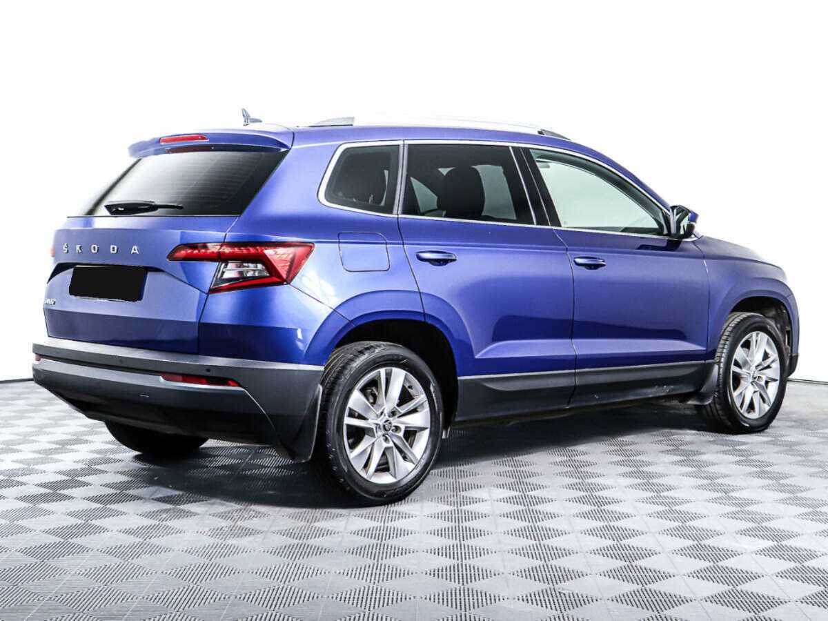 Б/У Шкода Карок 2020 года. Фото: #4