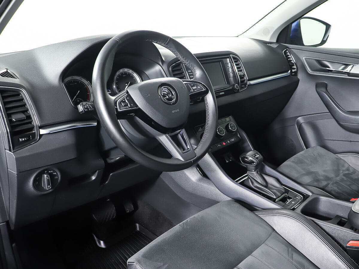 Б/У Шкода Карок 2020 года. Фото: #12