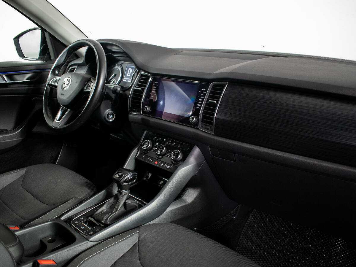 Б/У Шкода Кодиак 2019 года. Фото: #5