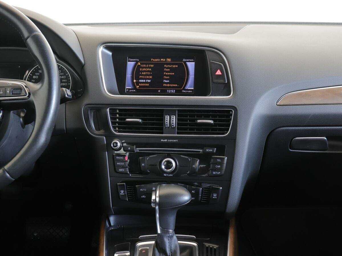 Б/У Ауди К5 2012 года. Фото: #11