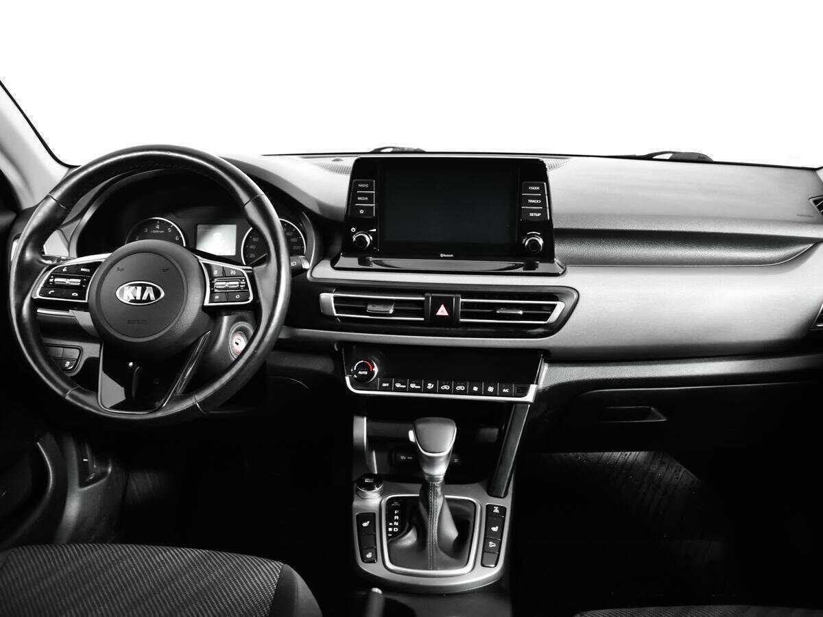 Б/У Киа Сельтос 2020 года. Фото: #11