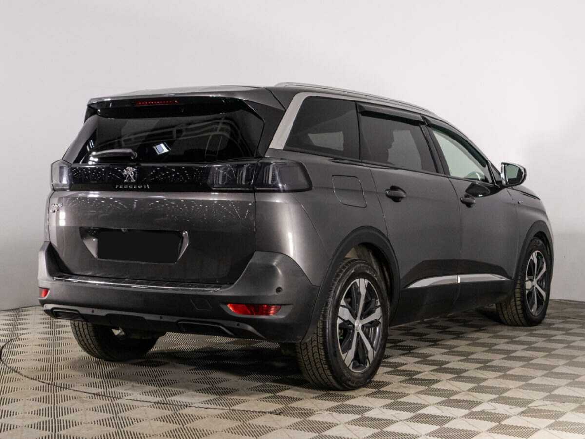 Б/У Пежо 5008 2021 года. Фото: #4