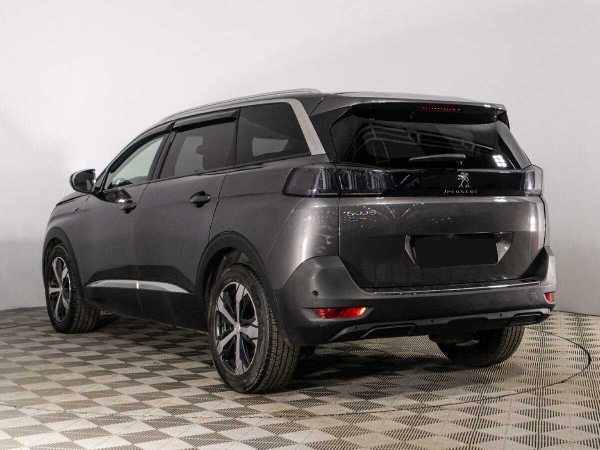 Б/У Пежо 5008 2021 года. Фото: #6