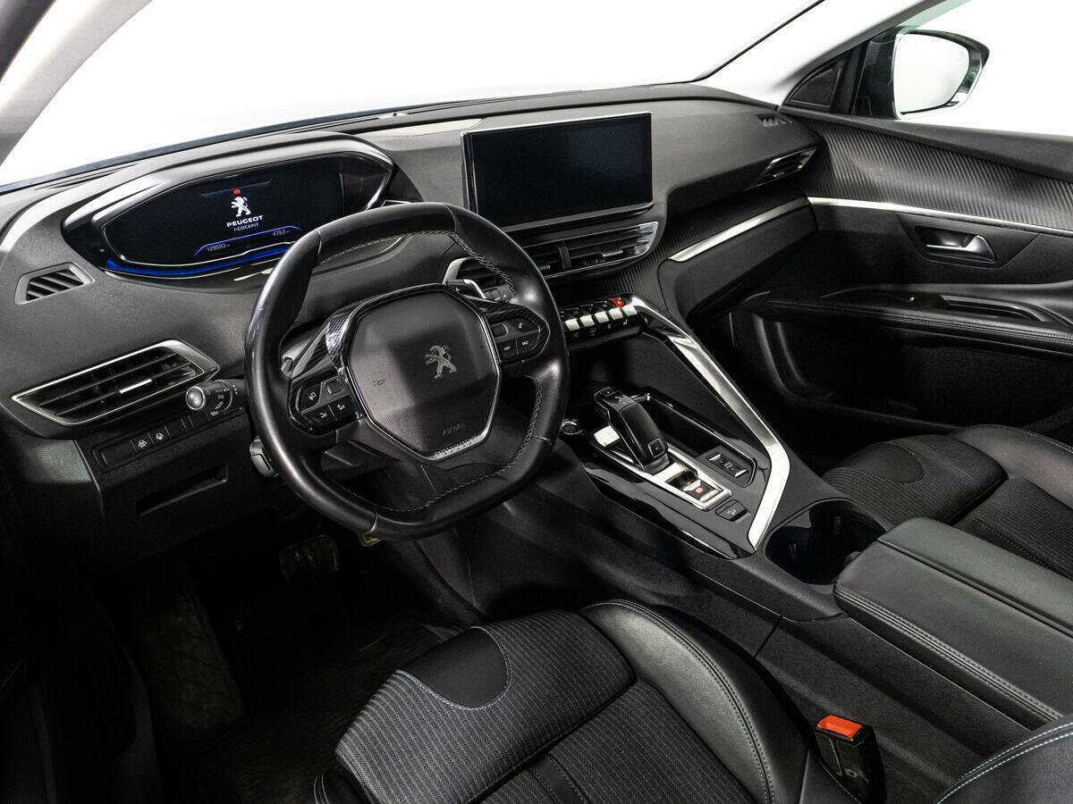 Б/У Пежо 5008 2021 года. Фото: #10