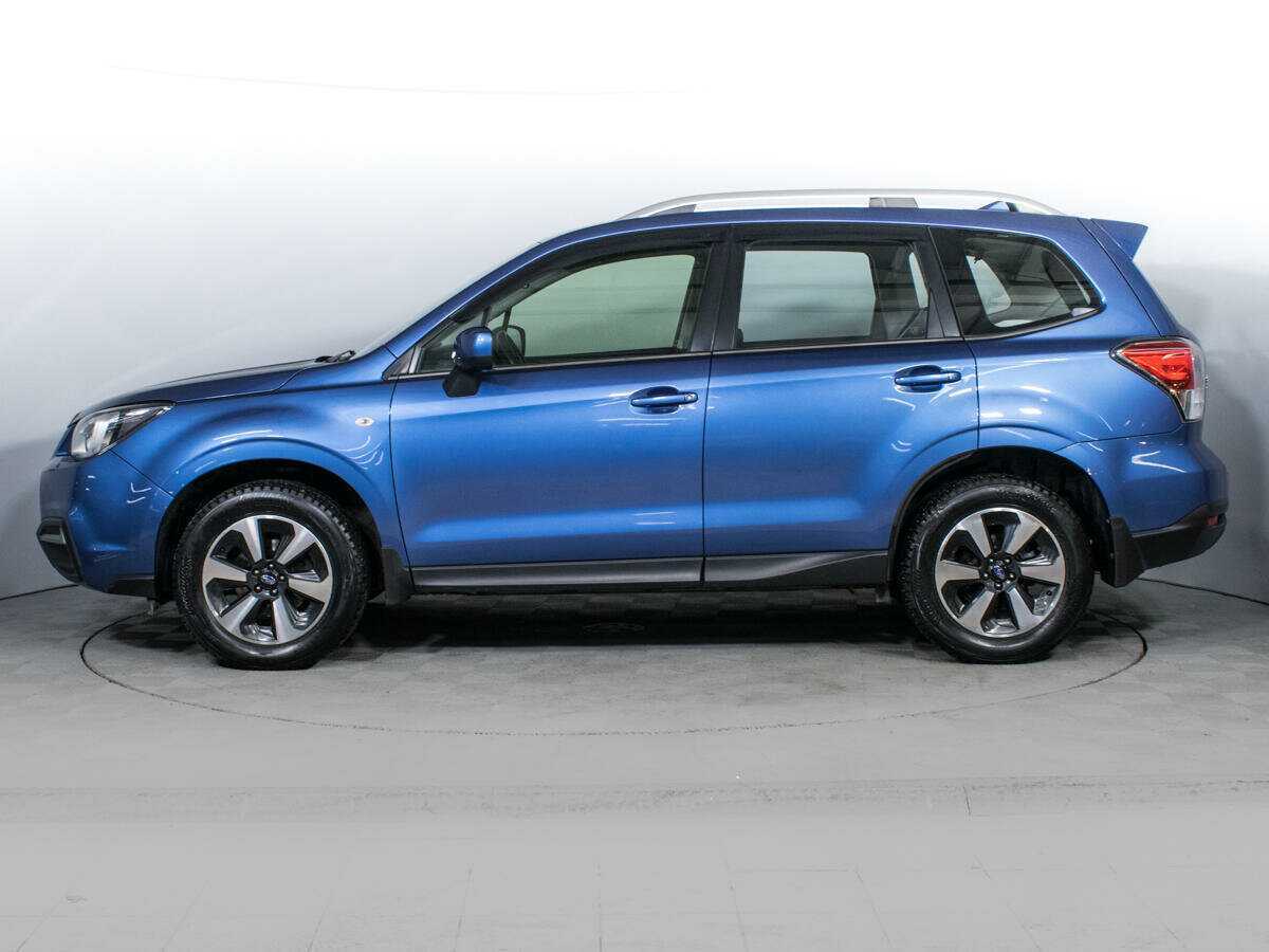 Б/У Субару Форестер 2018 года. Фото: #7