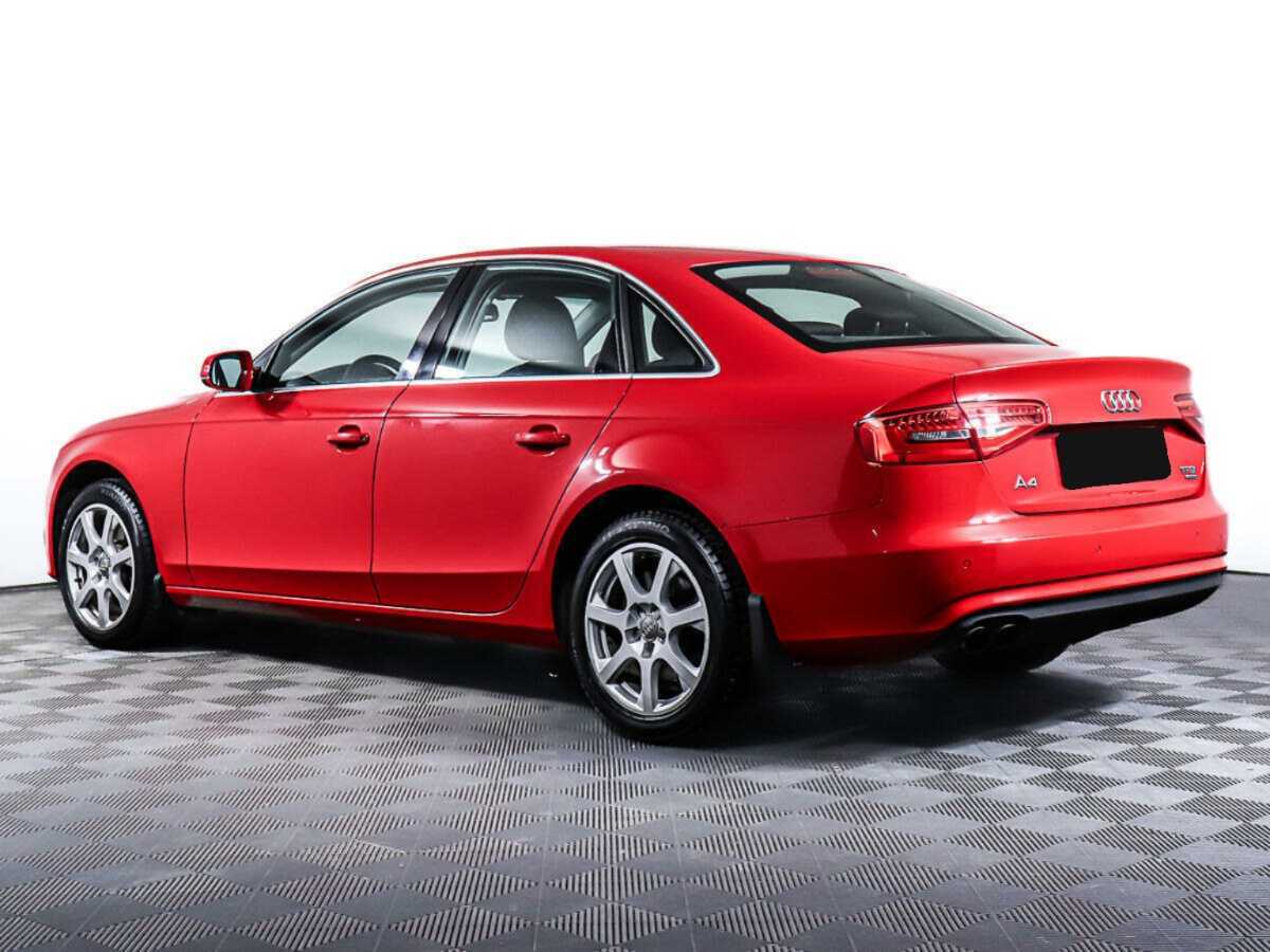 Б/У Ауди А4 2012 года. Фото: #6