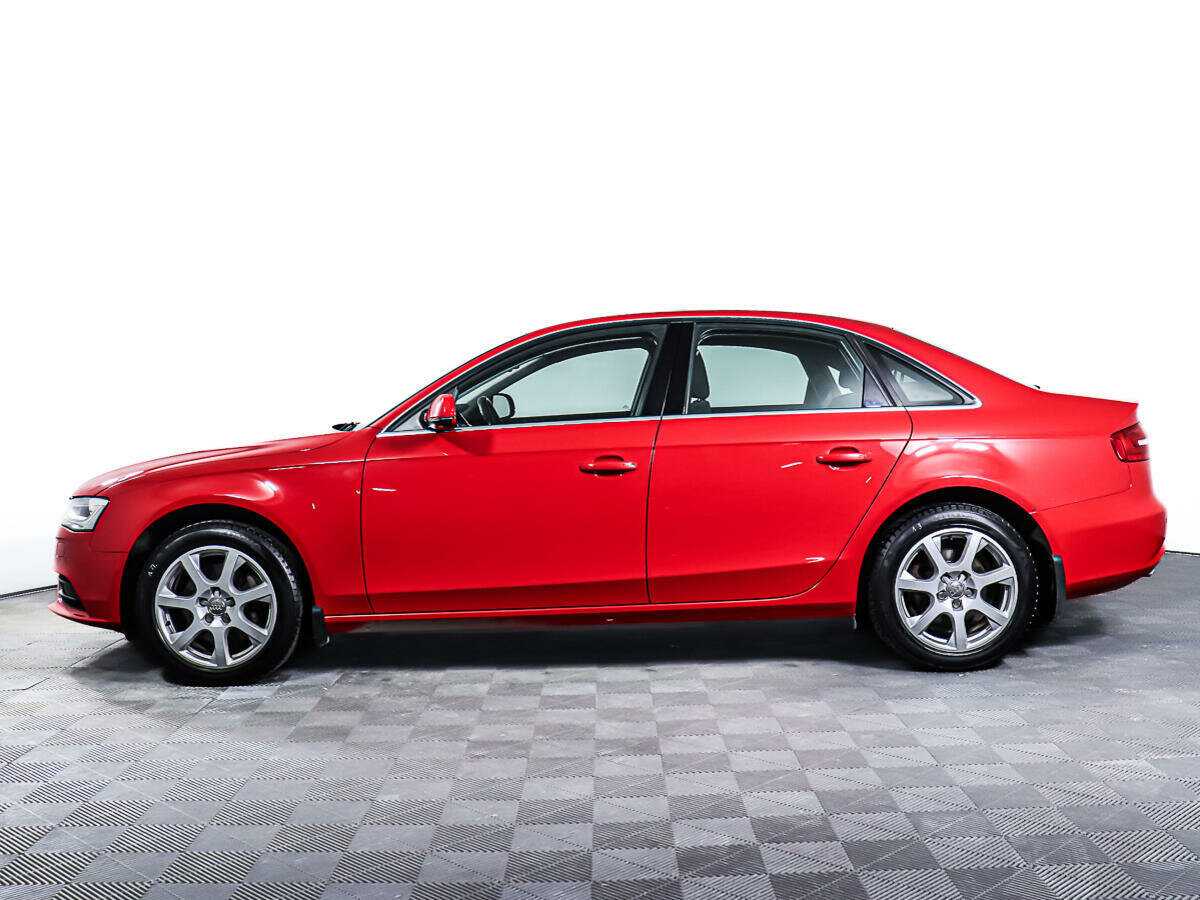 Б/У Ауди А4 2012 года. Фото: #7