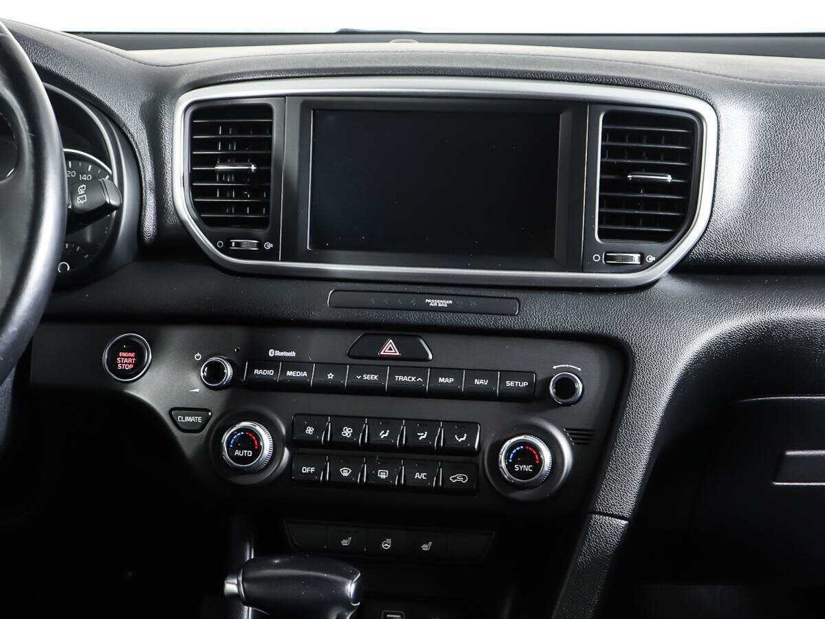 Б/У Киа Спортейдж 2020 года. Фото: #11