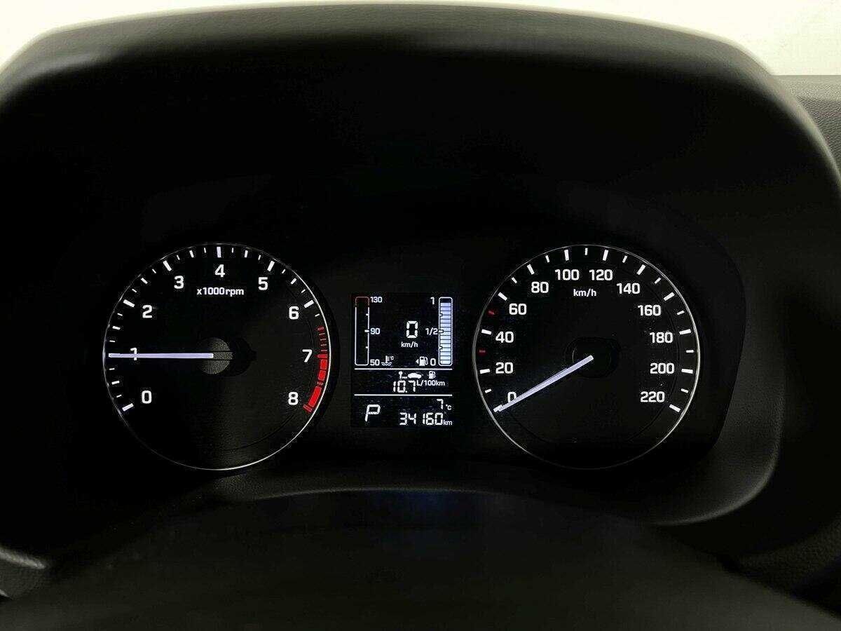 Б/У Хендай Крета 2017 года. Фото: #8