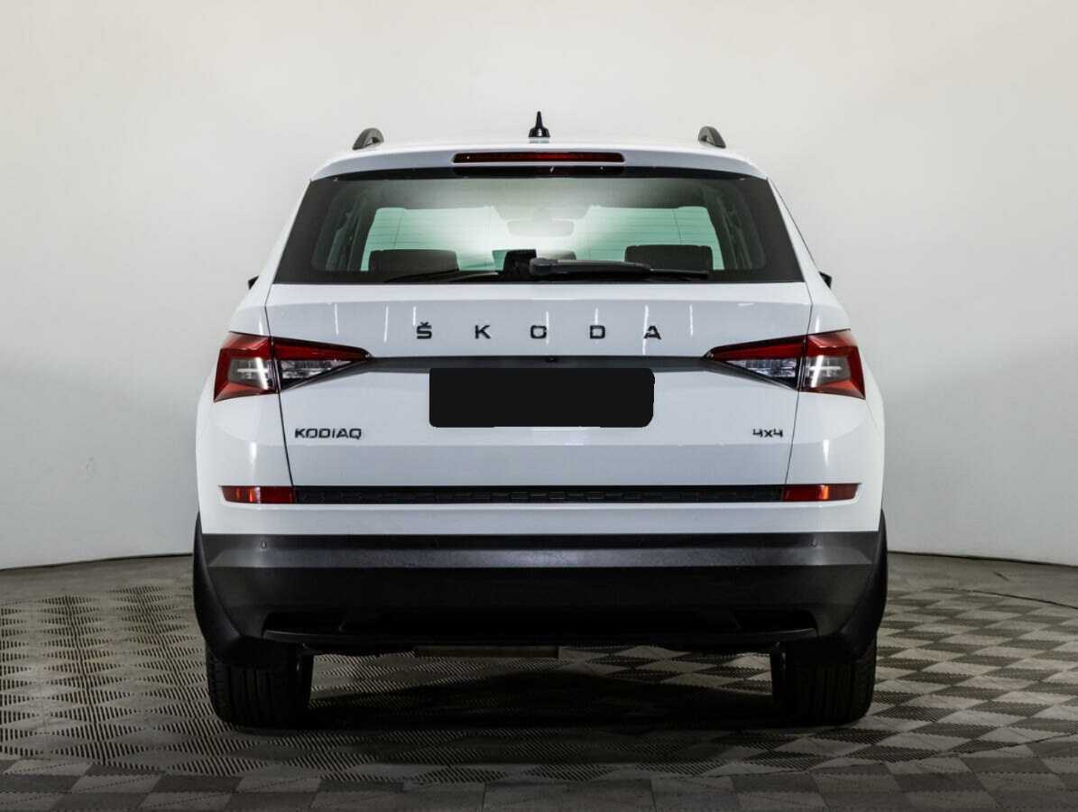Б/У Шкода Кодиак 2020 года. Фото: #4