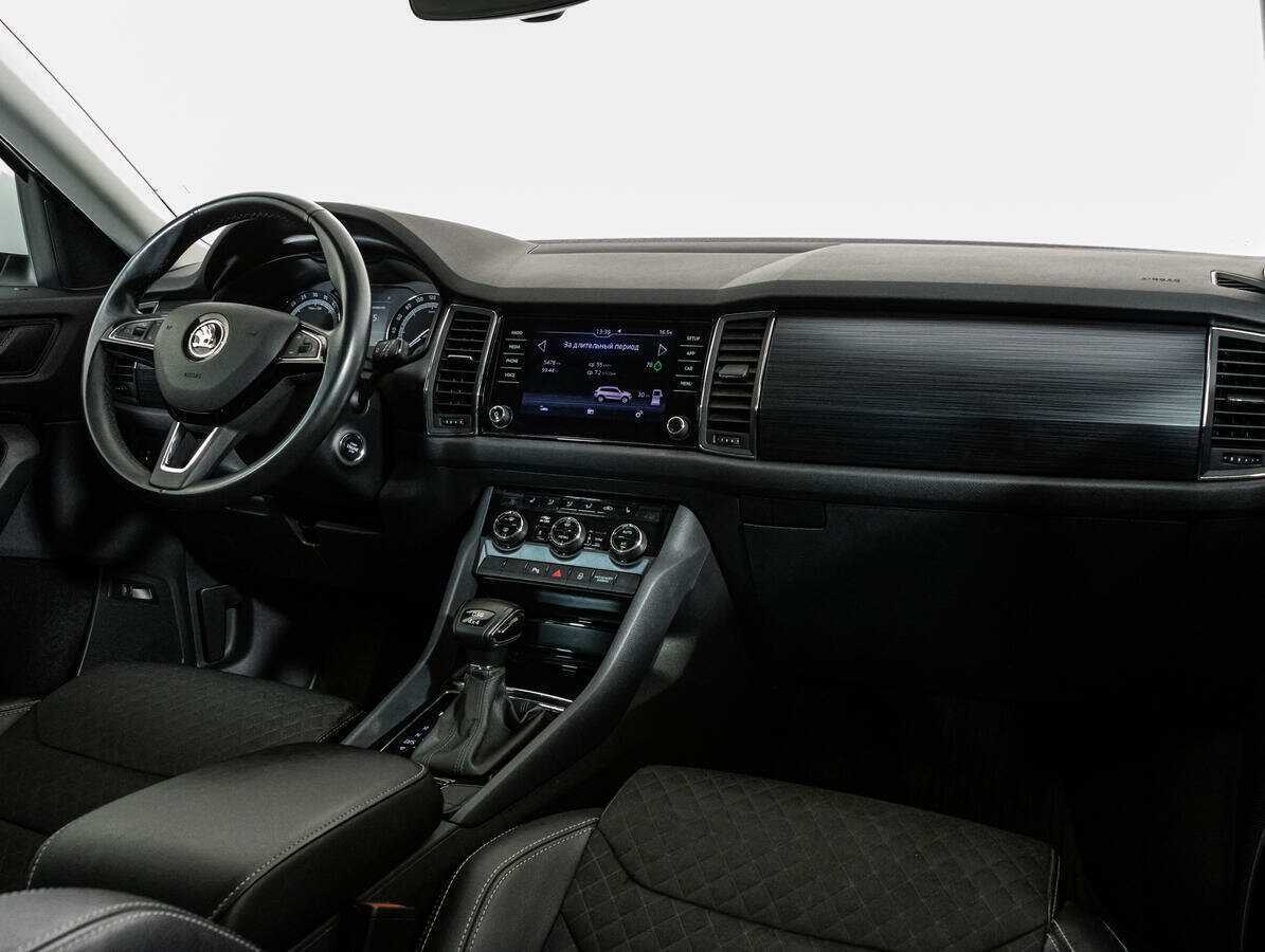 Б/У Шкода Кодиак 2020 года. Фото: #6