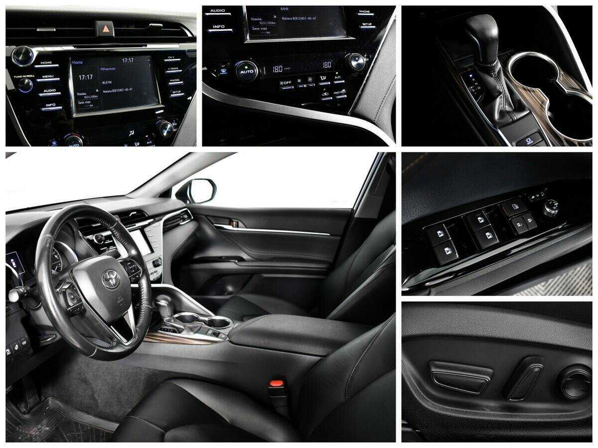 Б/У Тойота Камри 2020 года. Фото: #12