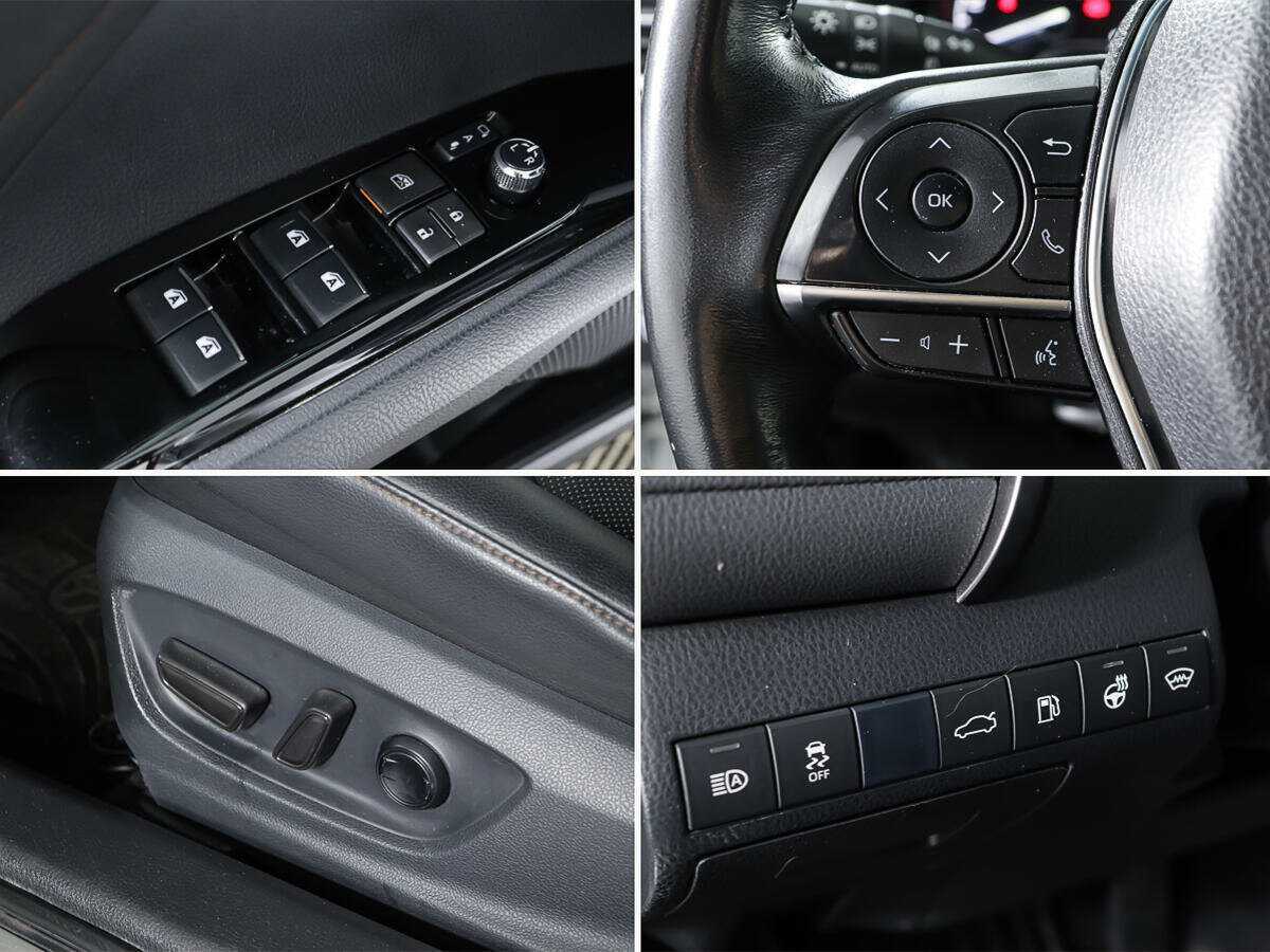 Б/У Тойота Камри 2018 года. Фото: #16