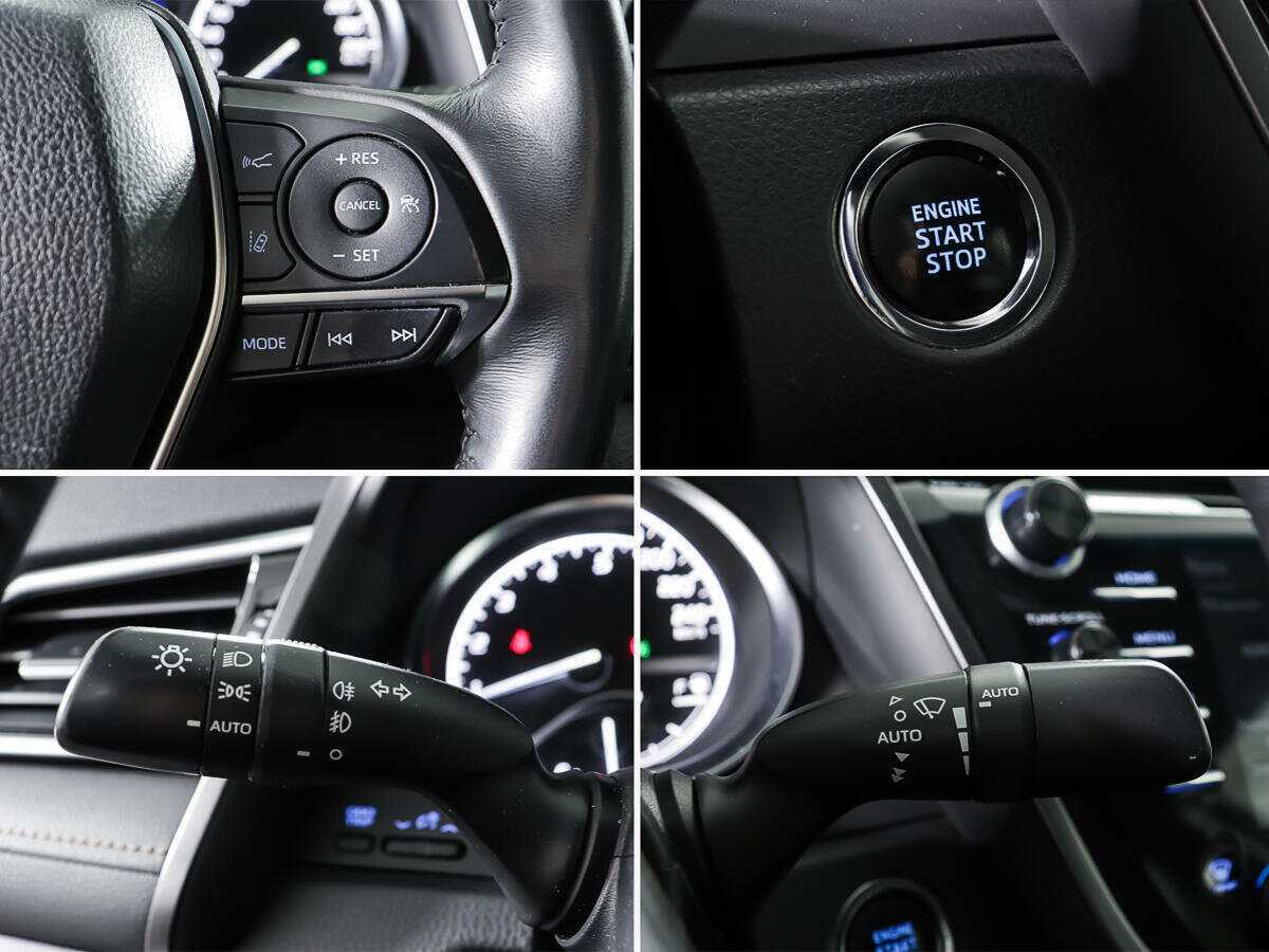 Б/У Тойота Камри 2018 года. Фото: #17