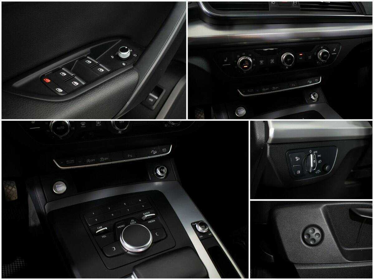 Б/У Ауди К5 2019 года. Фото: #12